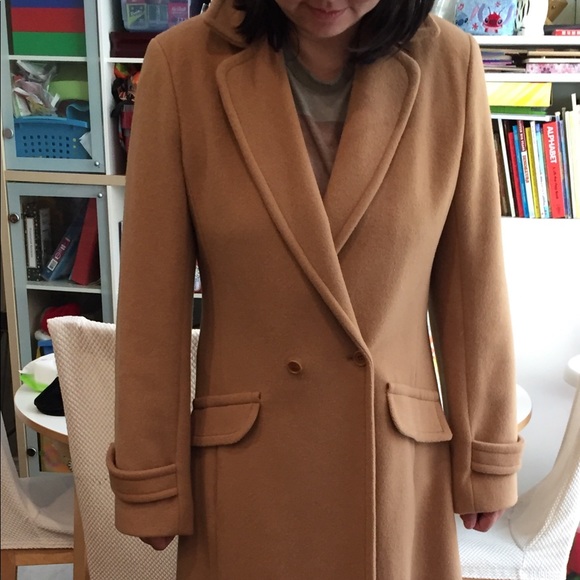 BCBG long trench coat - Picture 4 of 5